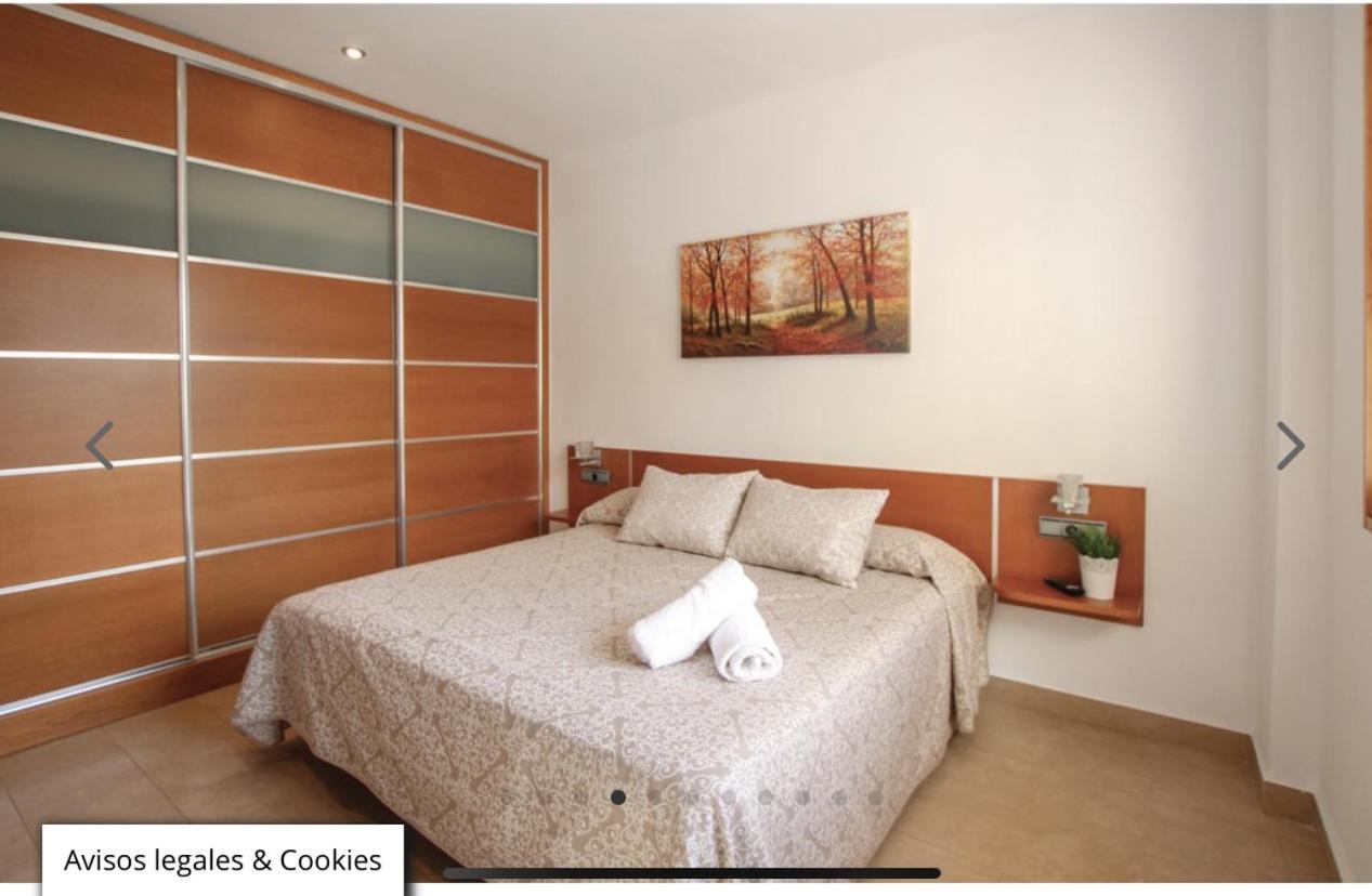 דירות אלאמה דה מורסיה Apartamento Sierra Espuna מראה חיצוני תמונה